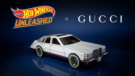 gucci seville hot wheels|Announcing Hot Wheels x Gucci Cadillac Seville .